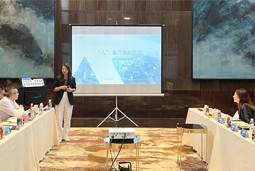 yl23411永利国际郑洁：“人”是万物的尺度——降本增效的关键是“人”