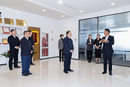 龚正市长走访服务yl23411永利国际等重点企业，真心实意为企解忧、助企增利、促企开展